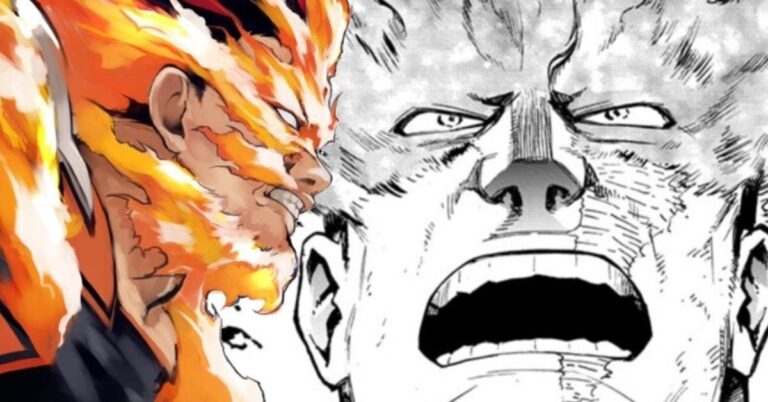 My Hero Academia 353: the intimidating warning to the number one My Hero Academia 353: the intimidating warning to the number one