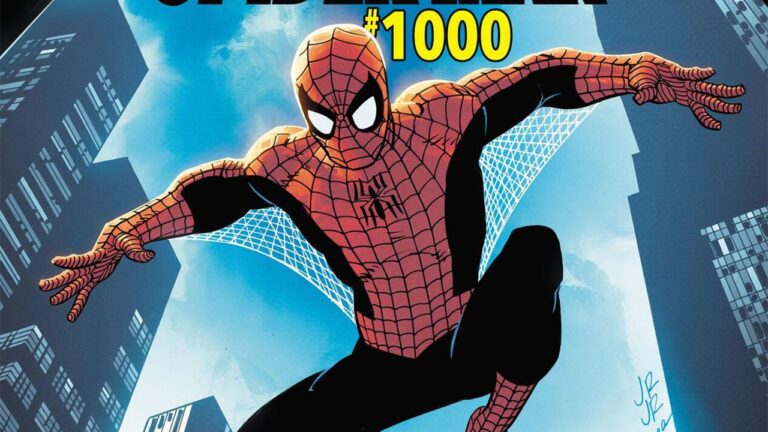 Amazing Fantasy 1000, comic book legends celebrate Spider-Man with a special Amazing Fantasy 1000, comic book legends celebrate Spider-Man with a special
