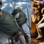 Attack on Titan: Levi and Erwin as Pietà of Jesus in this great fanart Attack on Titan: Levi and Erwin as Pietà of Jesus in this great fanart