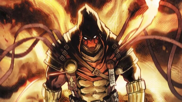 Batman, the anti-hero Azrael, will star in a limited series Batman, the anti-hero Azrael, will star in a limited series
