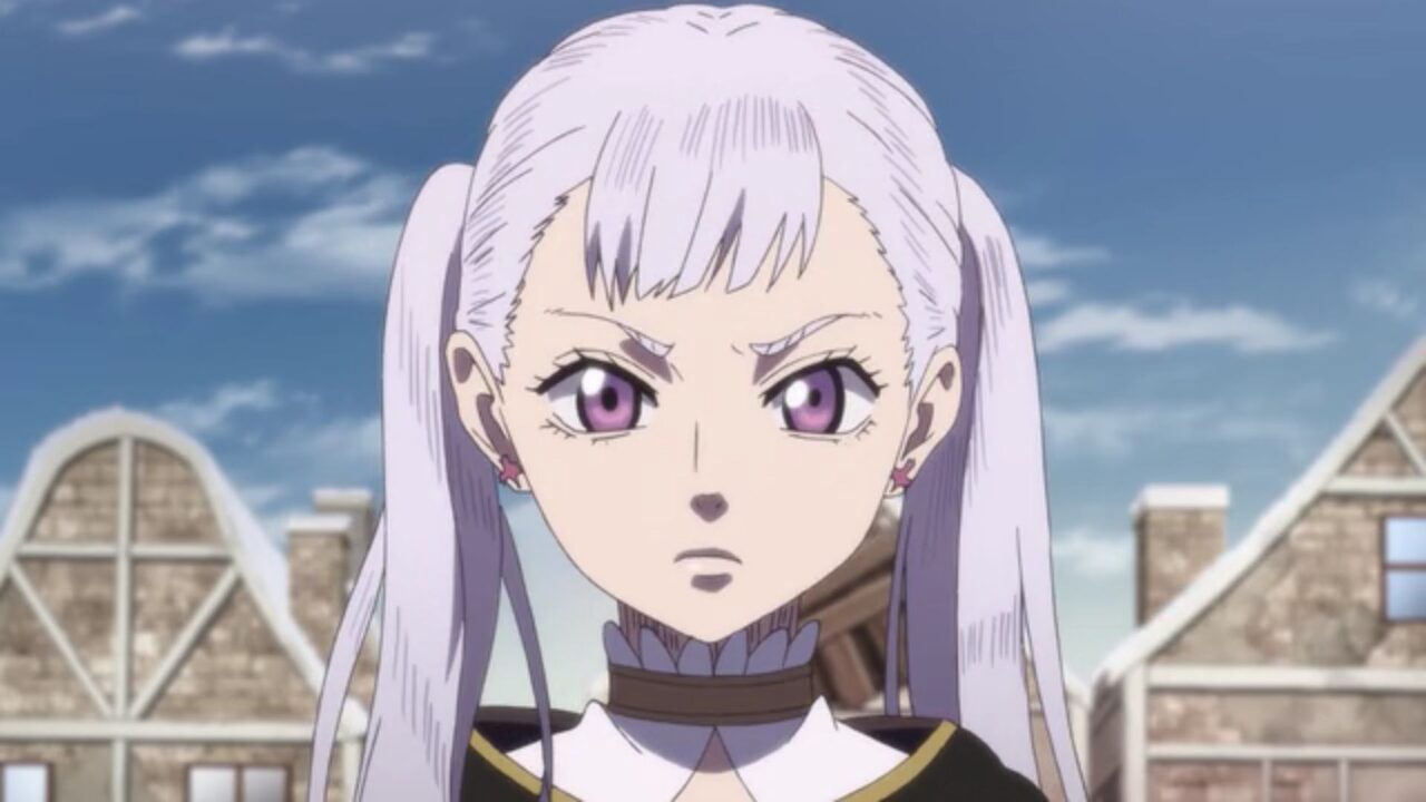Black Clover: a cosplay of Noelle, the Black Bull’s magical tsundere