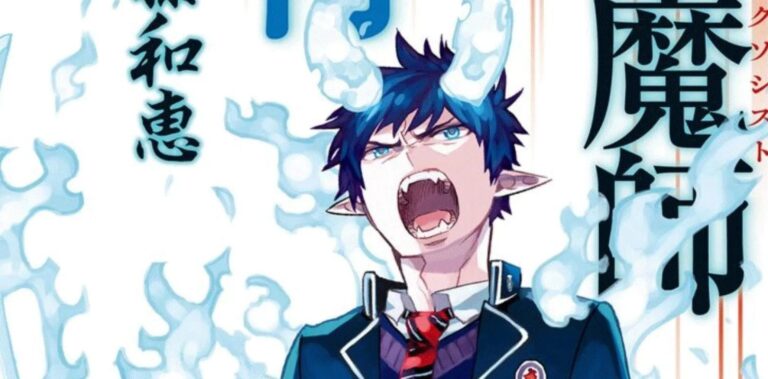 Blue Exorcist: The Manga returns with Chapter 133 after the long break Blue Exorcist: The Manga returns with Chapter 133 after the long break