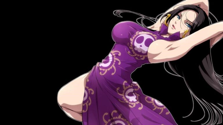 Boa Hancock in a fabulous cosplay: the queen of ONE PIECE in these photos with a purple dress Boa Hancock in a fabulous cosplay: the queen of ONE PIECE in these photos with a purple dress