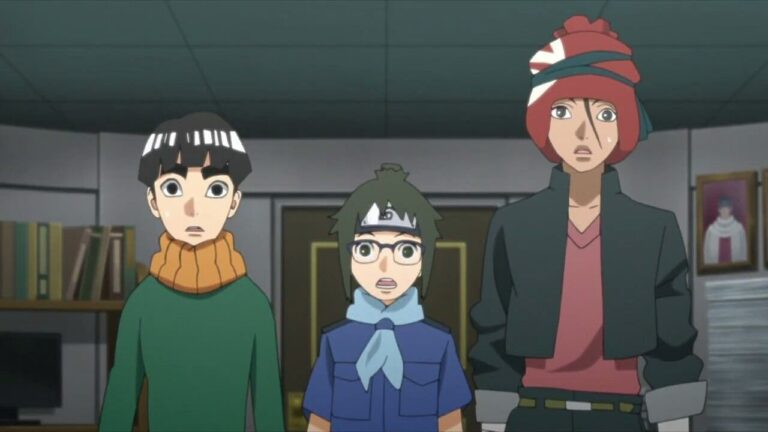 Boruto 249: What happened to Denki and Iwabei? The hidden side of the enemy Boruto 249: What happened to Denki and Iwabei? The hidden side of the enemy