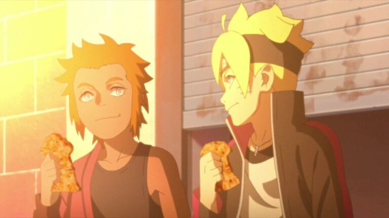 Boruto 250, the death of a sister: the funato drama Boruto 250, the death of a sister: the funato drama