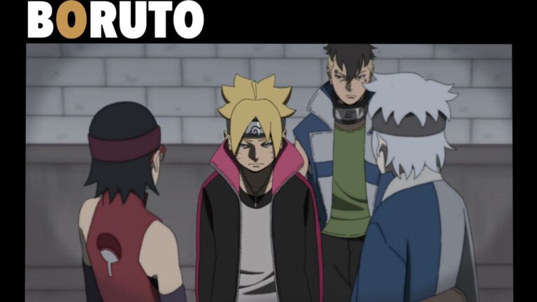 Boruto 251: A murder upsets the peace negotiations Boruto 251: A murder upsets the peace negotiations