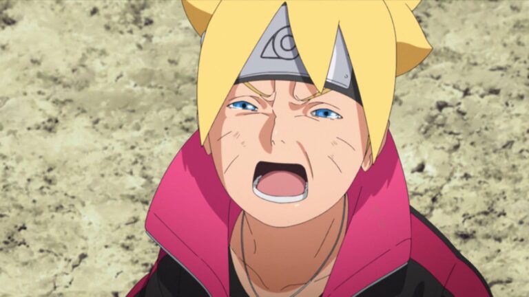 Boruto: the protagonist’s scream in this inexpensive cosplay Boruto: the protagonist’s scream in this inexpensive cosplay
