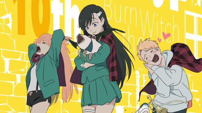 Burn the Witch: a poster celebrating 10 years of studying anime Burn the Witch: a poster celebrating 10 years of studying anime