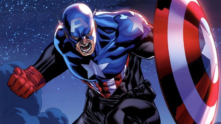 Captain America: The Full Growth of the American Hero Drawn by a Mangaka Captain America: The Full Growth of the American Hero Drawn by a Mangaka