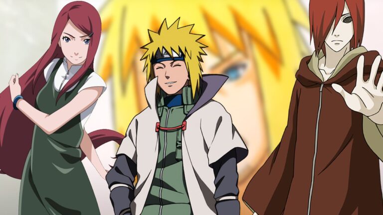 What would Minato and other Naruto characters look like if they were old?  Excellent video reveals it