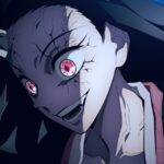 Demon Slayer: a dangerous Nezuko in the illustration for the home video version Demon Slayer: a dangerous Nezuko in the illustration for the home video version