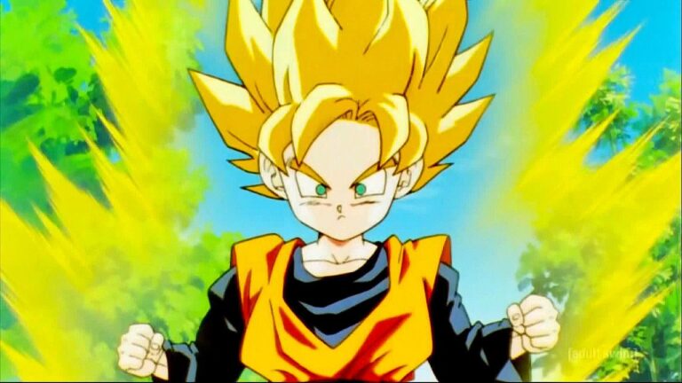 Dragon Ball: Why does Chi-Chi say that Goten became a goon when he transformed? Dragon Ball: Why does Chi-Chi say that Goten became a goon when he transformed?