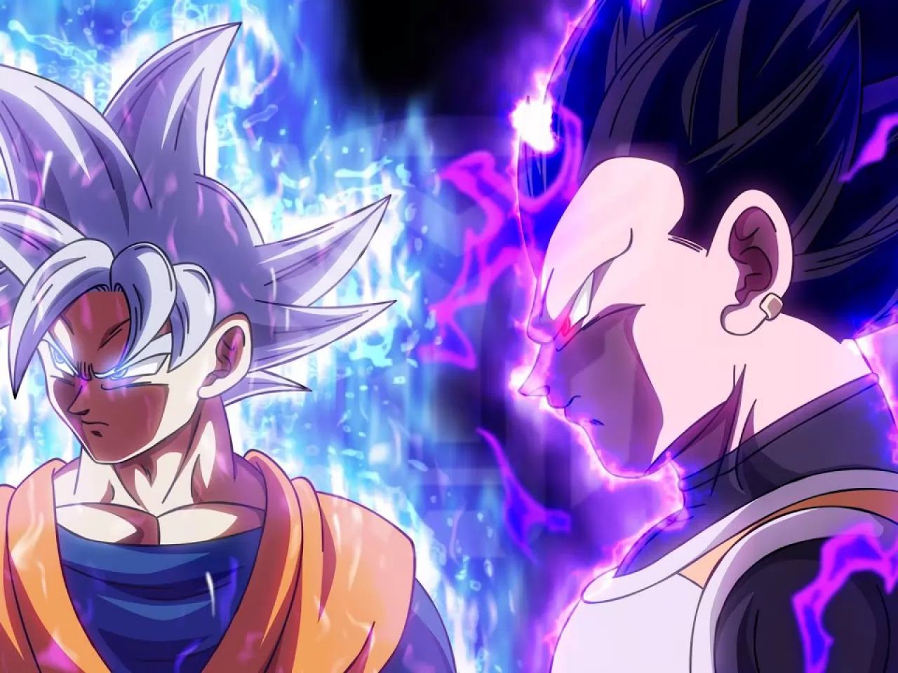 Dragon Ball Super 84 Goku And Vegeta Together In The First Images Of