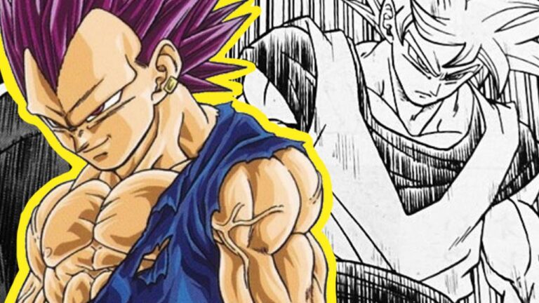Dragon Ball Super: instinct and ego together in this ultra-colorful illustration Dragon Ball Super: instinct and ego together in this ultra-colorful illustration