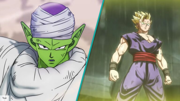 Dragon Ball Super: Super Hero, the role of Gohan and Piccolo based on Akira Toriyama Dragon Ball Super: Super Hero, the role of Gohan and Piccolo based on Akira Toriyama