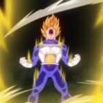Dragon Ball, Vegeta reaches SSJ3 in an original artist illustration