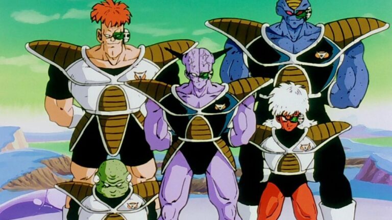 Dragon Ball Z, a fan imagines John Cena as a member of the Ginyu team Dragon Ball Z, a fan imagines John Cena as a member of the Ginyu team