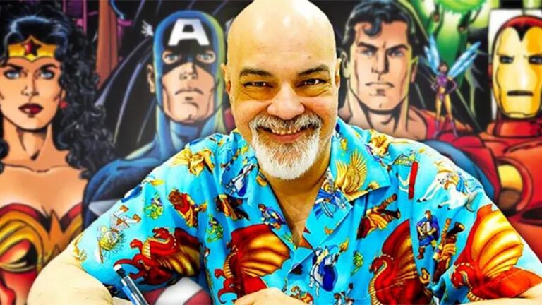 George Pérez, designer of Crisis on Infinite Earths and many other masterpieces, has died George Pérez, designer of Crisis on Infinite Earths and many other masterpieces, has died