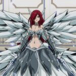 Fairy Tail, Erza’s Silver Wings armor, illustrated by Tsume Art Studio Fairy Tail, Erza’s Silver Wings armor, illustrated by Tsume Art Studio