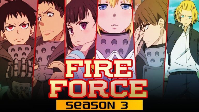 Fire Force: A Visual finally formalizes season 3 of the anime Fire Force: A Visual finally formalizes season 3 of the anime