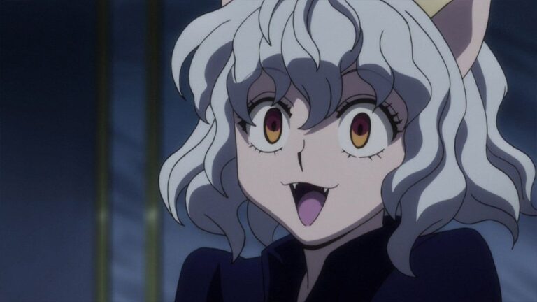 Hunter x Hunter: a Neferpitou cosplay ready to hurt with a smile Hunter x Hunter: a Neferpitou cosplay ready to hurt with a smile