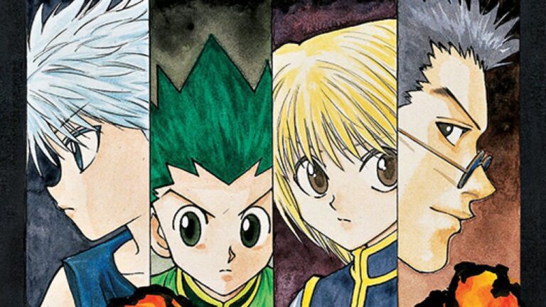 Hunter x Hunter: A new page on the photo uploaded to Twitter, what is it? Hunter x Hunter: A new page on the photo uploaded to Twitter, what is it?