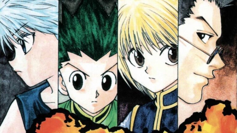 Hunter x Hunter: Togashi picks up the pace, the author is already counting on the drafts from page 10 Hunter x Hunter: Togashi picks up the pace, the author is already counting on the drafts from page 10