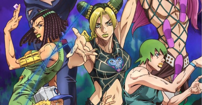Jojo Stone Ocean: Animator Shino reveals the secrets behind creating designs Jojo Stone Ocean: Animator Shino reveals the secrets behind creating designs