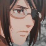 Attack on Titan: a cosplay of Hangi Zoe as the commander Attack on Titan: a cosplay of Hangi Zoe as the commander
