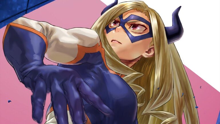 Cosplay Mount Lady: The heroine of My Hero Academia in a gigantic photo Cosplay Mount Lady: The heroine of My Hero Academia in a gigantic photo