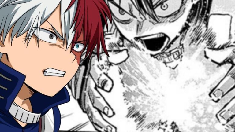 My Hero Academia 352: A cold flame ends the fight My Hero Academia 352: A cold flame ends the fight