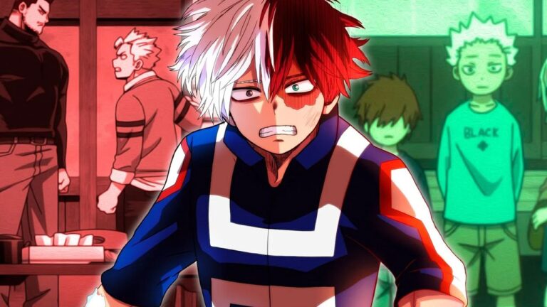 My Hero Academia 352: The War of the Todoroki Brothers My Hero Academia 352: The War of the Todoroki Brothers