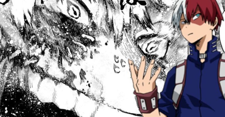 My Hero Academia 352: this spooky color board thanks to the Hexamandle team My Hero Academia 352: this spooky color board thanks to the Hexamandle team