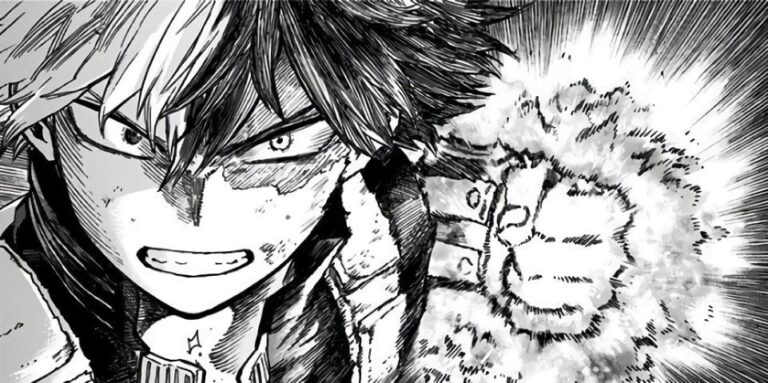 My Hero Academia 353 is on Manga Plus: the union and strength of heroes My Hero Academia 353 is on Manga Plus: the union and strength of heroes