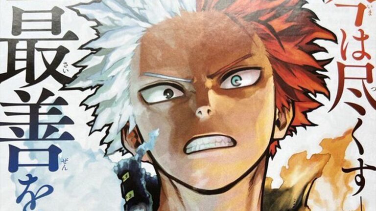 My Hero Academia 353 full of spoilers and images: a dangerous entry into the scene My Hero Academia 353 full of spoilers and images: a dangerous entry into the scene