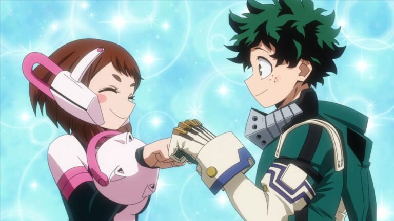 My Hero Academia: Deku and Uraraka together? The voice actor has clear ideas My Hero Academia: Deku and Uraraka together? The voice actor has clear ideas