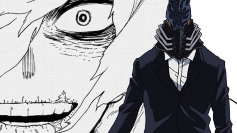 My Hero Academia: a new theme for All For One in the Jump Giga special My Hero Academia: a new theme for All For One in the Jump Giga special