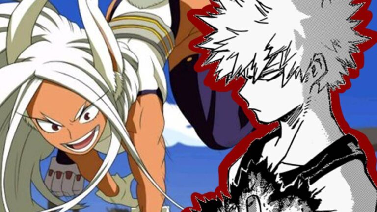 My Hero Academia: the explosive team-up between Mirko and Bakugo in Yoshinori’s skit My Hero Academia: the explosive team-up between Mirko and Bakugo in Yoshinori’s skit