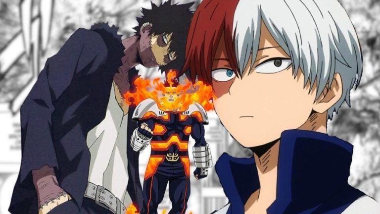 My Hero Academia, Shoto’s Internal Feud: Fate Rewritten My Hero Academia, Shoto’s Internal Feud: Fate Rewritten