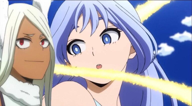 My Hero Academia: Mirko and Nejire united in the sketch signed by Yoshinori My Hero Academia: Mirko and Nejire united in the sketch signed by Yoshinori