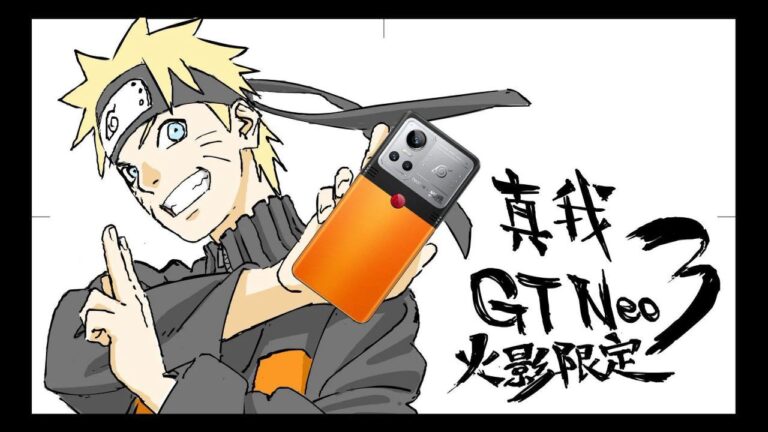 Naruto x Realme: here is the smartphone dedicated to the work of Masashi Kishimoto Naruto x Realme: here is the smartphone dedicated to the work of Masashi Kishimoto