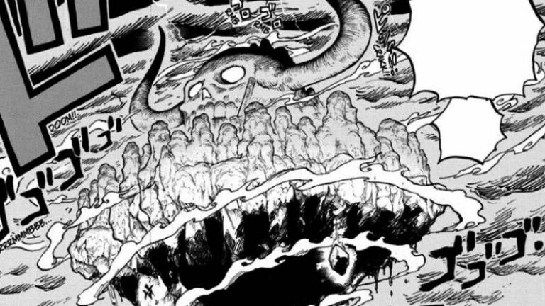 ONE PIECE 1048 appears on Manga Plus: The Flames Against Ambition ONE PIECE 1048 appears on Manga Plus: The Flames Against Ambition