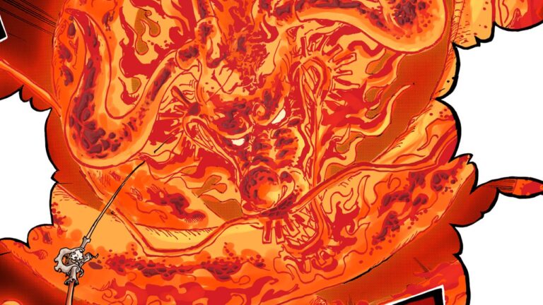 ONE PIECE 1048: the last flame to threaten Onigashima ONE PIECE 1048: the last flame to threaten Onigashima