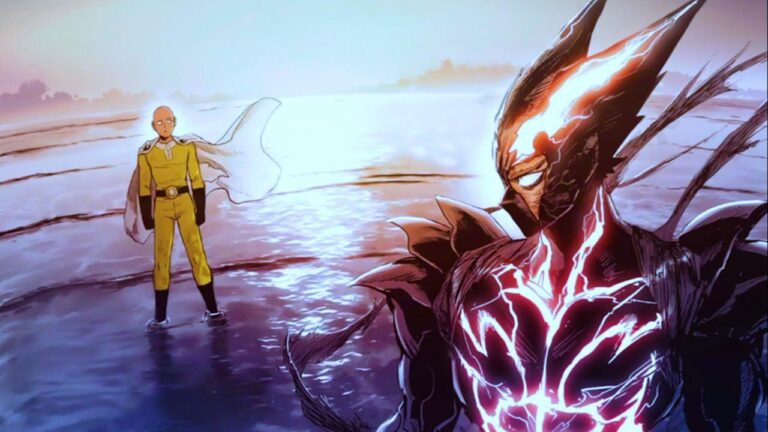 One-Punch Man 164: Clash with the fist that will destroy God One-Punch Man 164: Clash with the fist that will destroy God