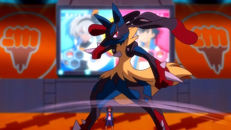 Pokémon like Dragon Ball: Lucario masters a technique similar to Genkidama Pokémon like Dragon Ball: Lucario masters a technique similar to Genkidama