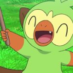 Pokémon: A cute and fluffy Grookey plush from Build-A-Bear Pokémon: A cute and fluffy Grookey plush from Build-A-Bear