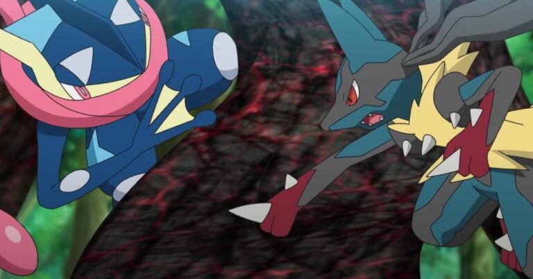 Pokémon Exploration: the incredible encounter between Ash, Lucario and Greninja Pokémon Exploration: the incredible encounter between Ash, Lucario and Greninja