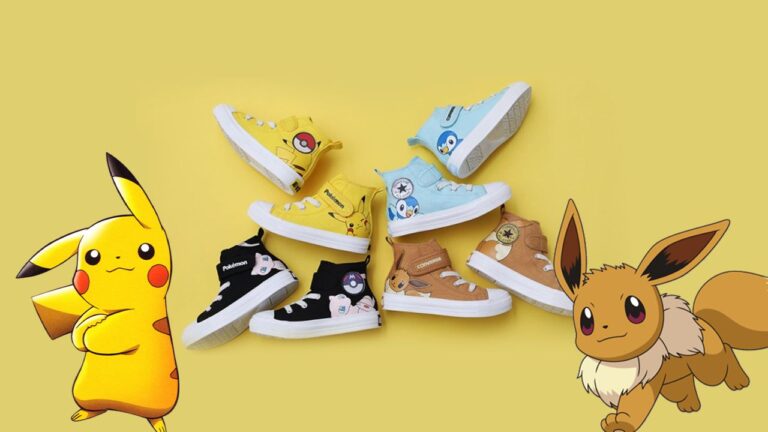 Pokémon: Here are the new Converse for Pikachu and Mew Pokémon: Here are the new Converse for Pikachu and Mew