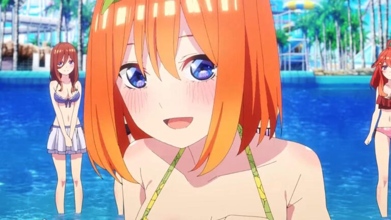 Gotoubun no Hanayome the Movie is close to hitting its first billion yen Gotoubun no Hanayome the Movie is close to hitting its first billion yen
