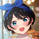 Ruka Sarashina stars in the new Kanojo trailer, Okarishimasu Ruka Sarashina stars in the new Kanojo trailer, Okarishimasu